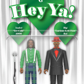 Outkast Reaction Figures Wave 04 - Outkast Hey Ya! - Outkast Reaction Figures Wave 04 - Outkast Hey Ya!