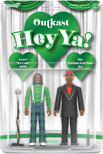 Outkast Reaction Figures Wave 04 - Outkast Hey Ya! - Outkast Reaction Figures Wave 04 - Outkast Hey Ya!