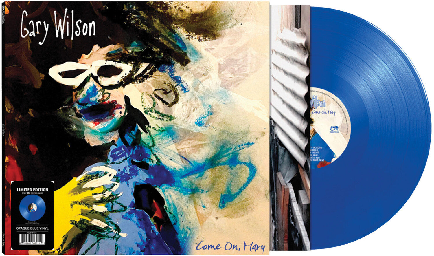 Gary Wilson - Come On, Mary (Blue Vinyl)