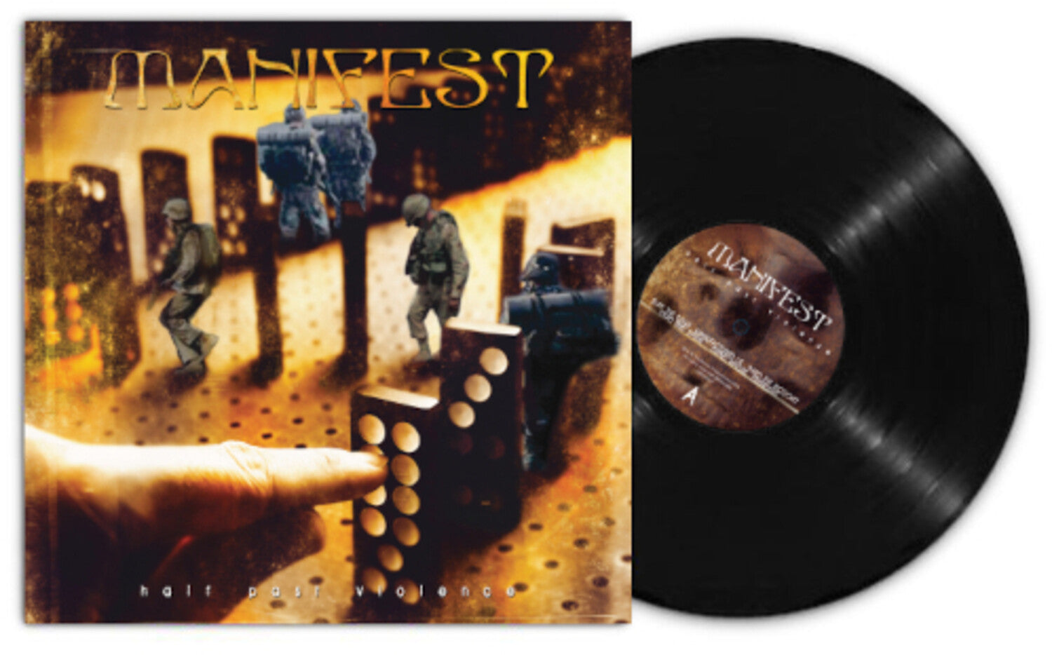 Manifest - Half Past Violence - 20th Anniversary (Anniversary Edition)