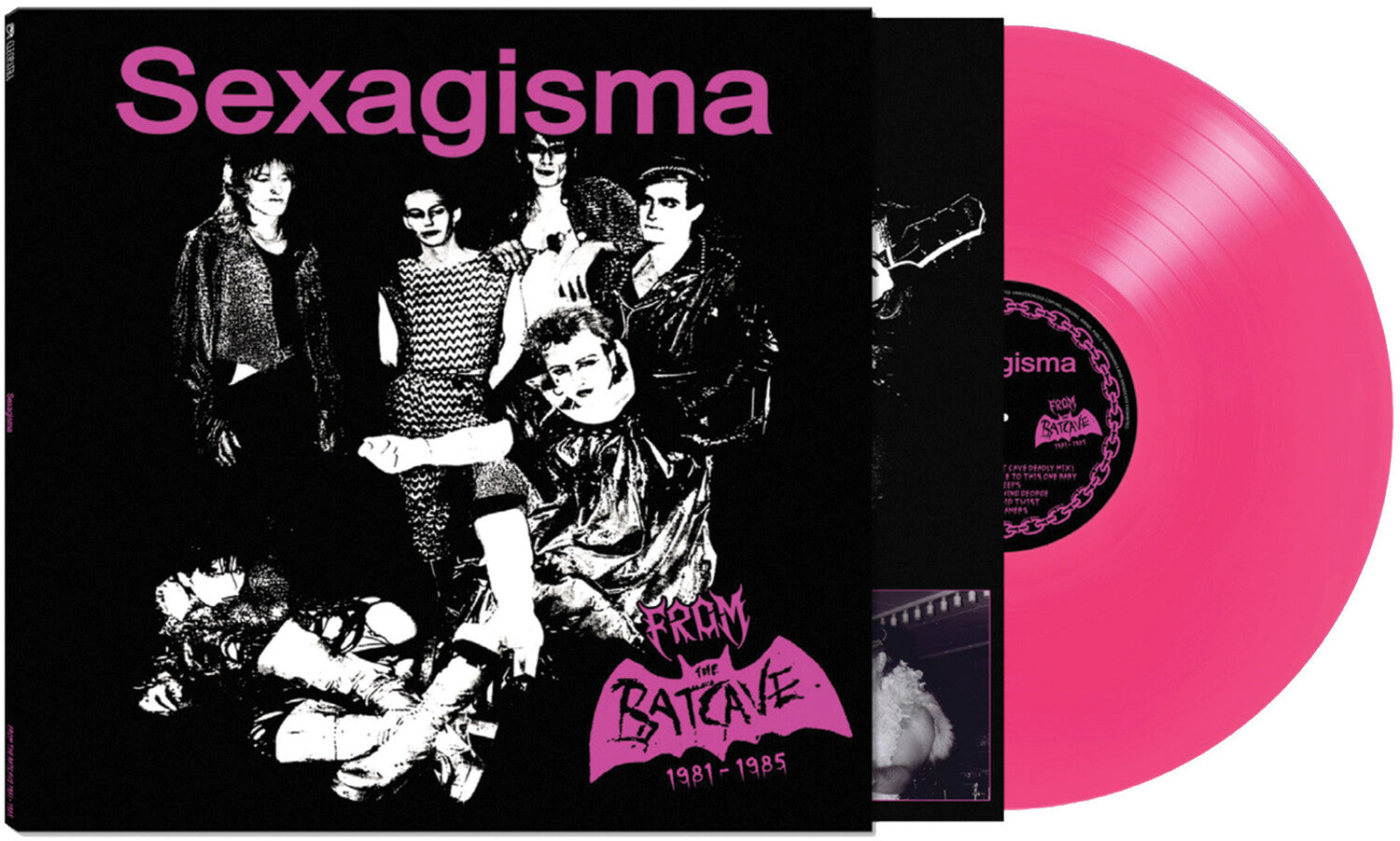 Sexagisma - From The Batcave 1981-1985 (Pink Vinyl)