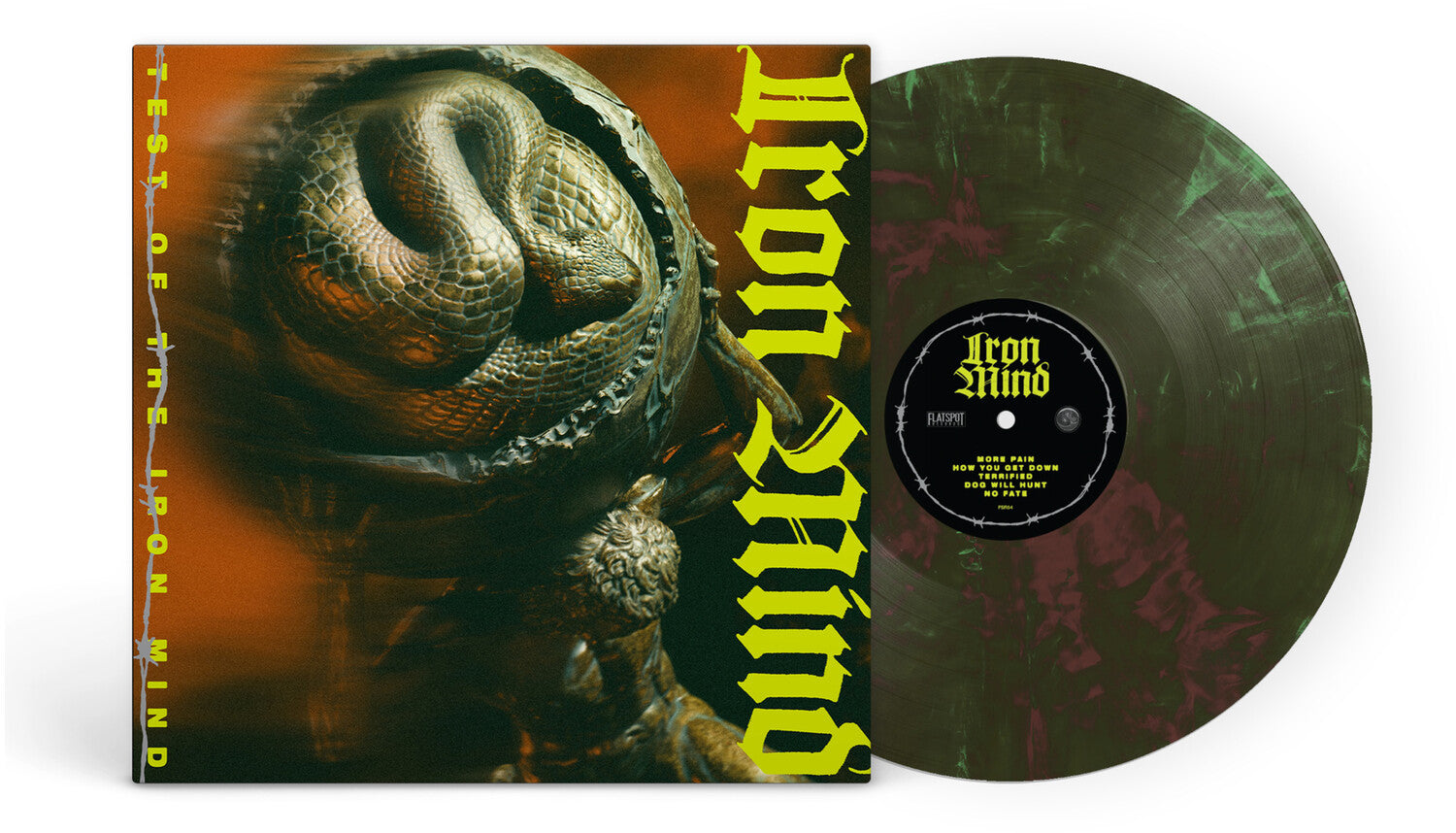 Iron Mind - Test Of The Iron Mind (Green Vinyl)