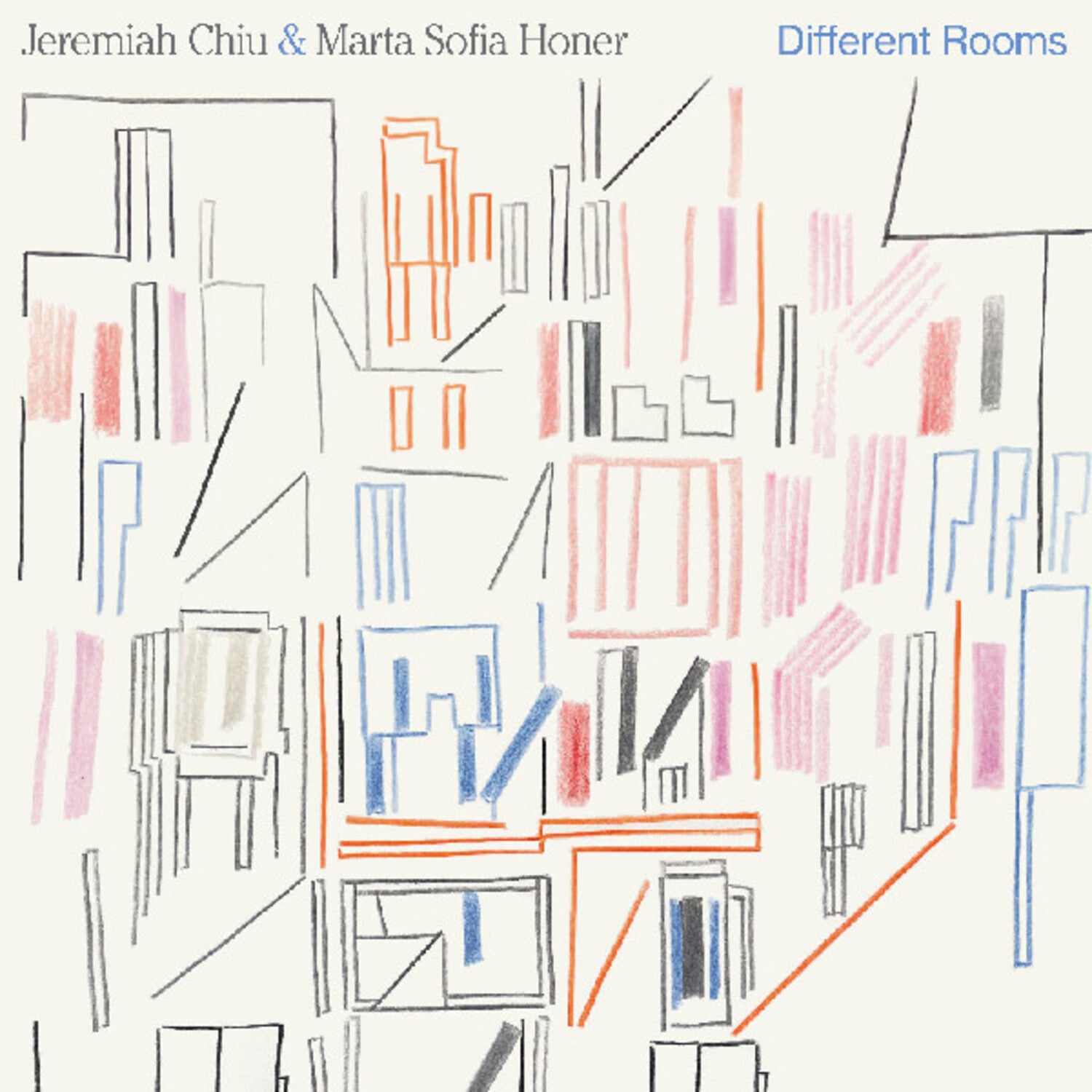 Jeremiah Chiu / Marta Sofia Honer - Different Rooms