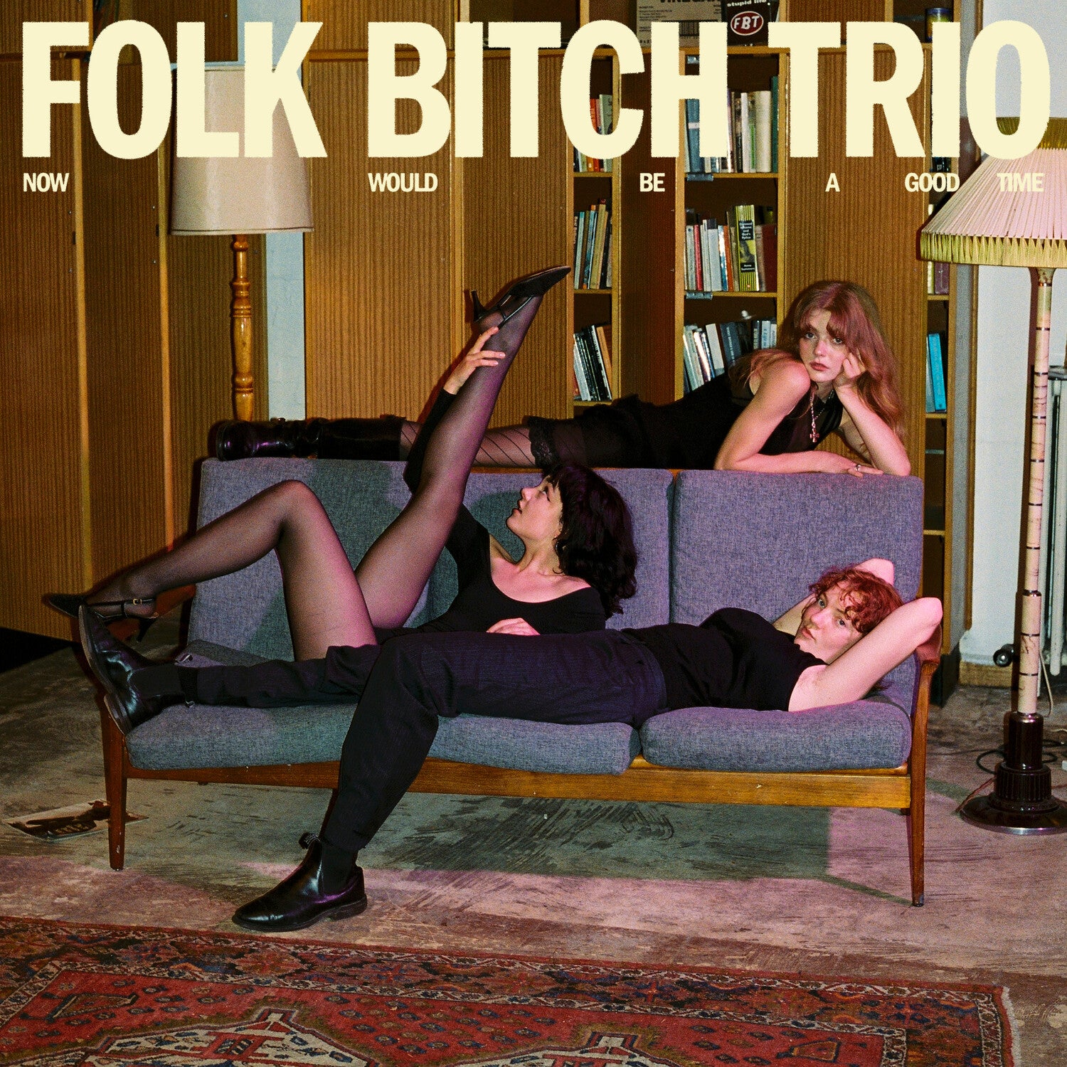 Folk Bitch Trio - Now Would Be a Good Time (CD)