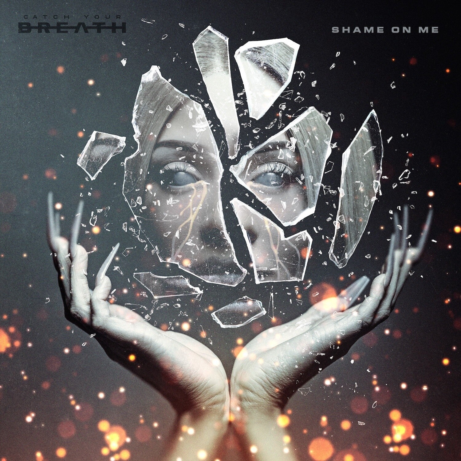 Catch Your Breath - Shame on Me - Cloudy Blue (Blue Vinyl)