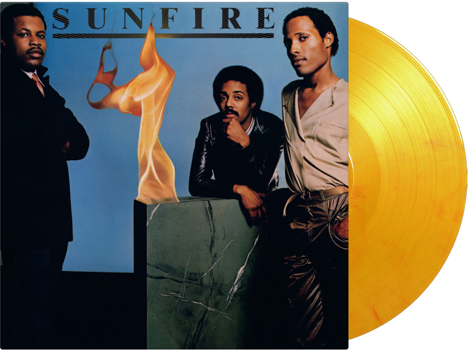 Sunfire - Limited 180-Gram 'Flame' Colored Vinyl (Orange Vinyl)