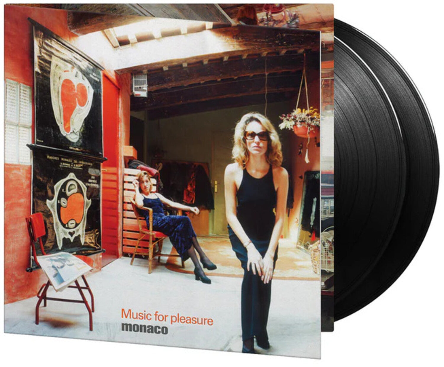 Monaco - Music For Pleasure - Gatefold Expanded Edition 180-Gram Black Vinyl with Bonus Tracks 2xLP (Expanded)
