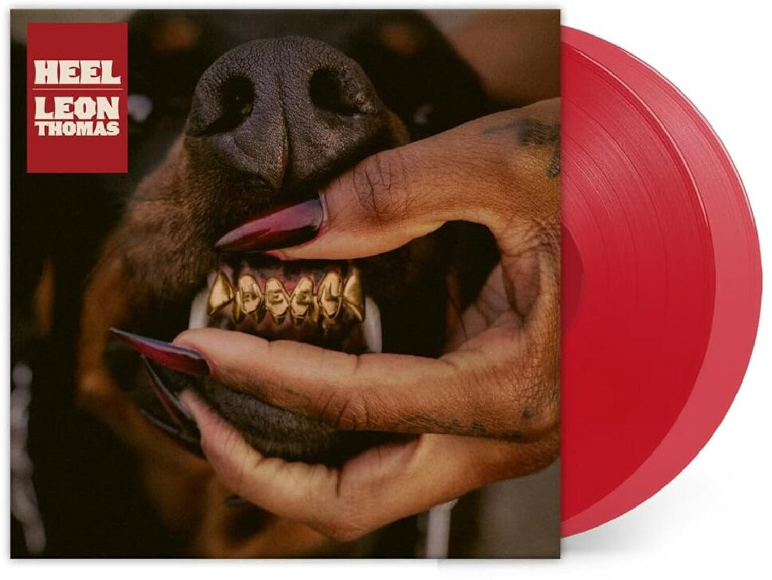 Leon Thomas - Mutt Deluxe: Heel 2xLP (Ruby Vinyl)