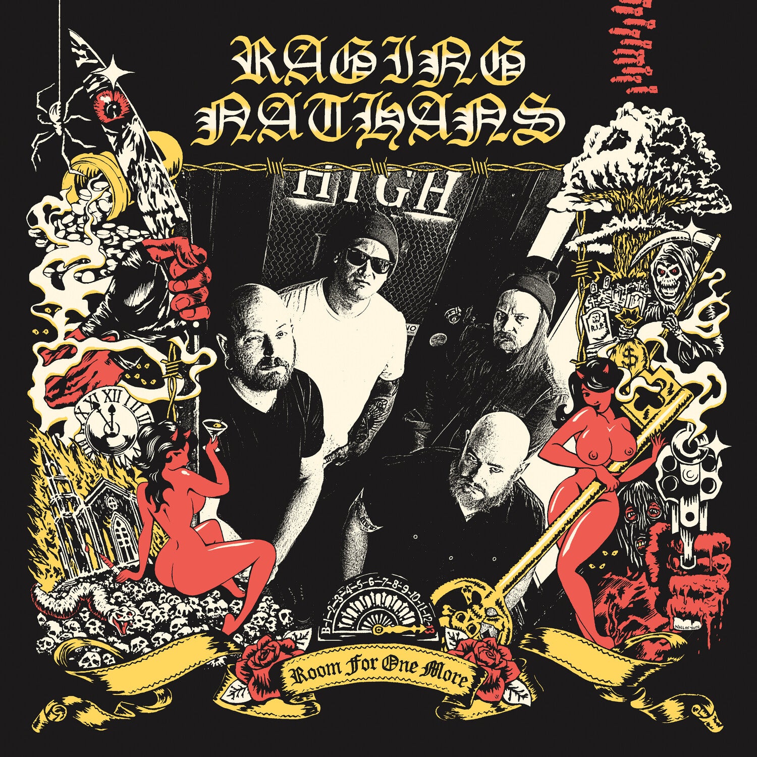 Raging Nathans - Room For One More