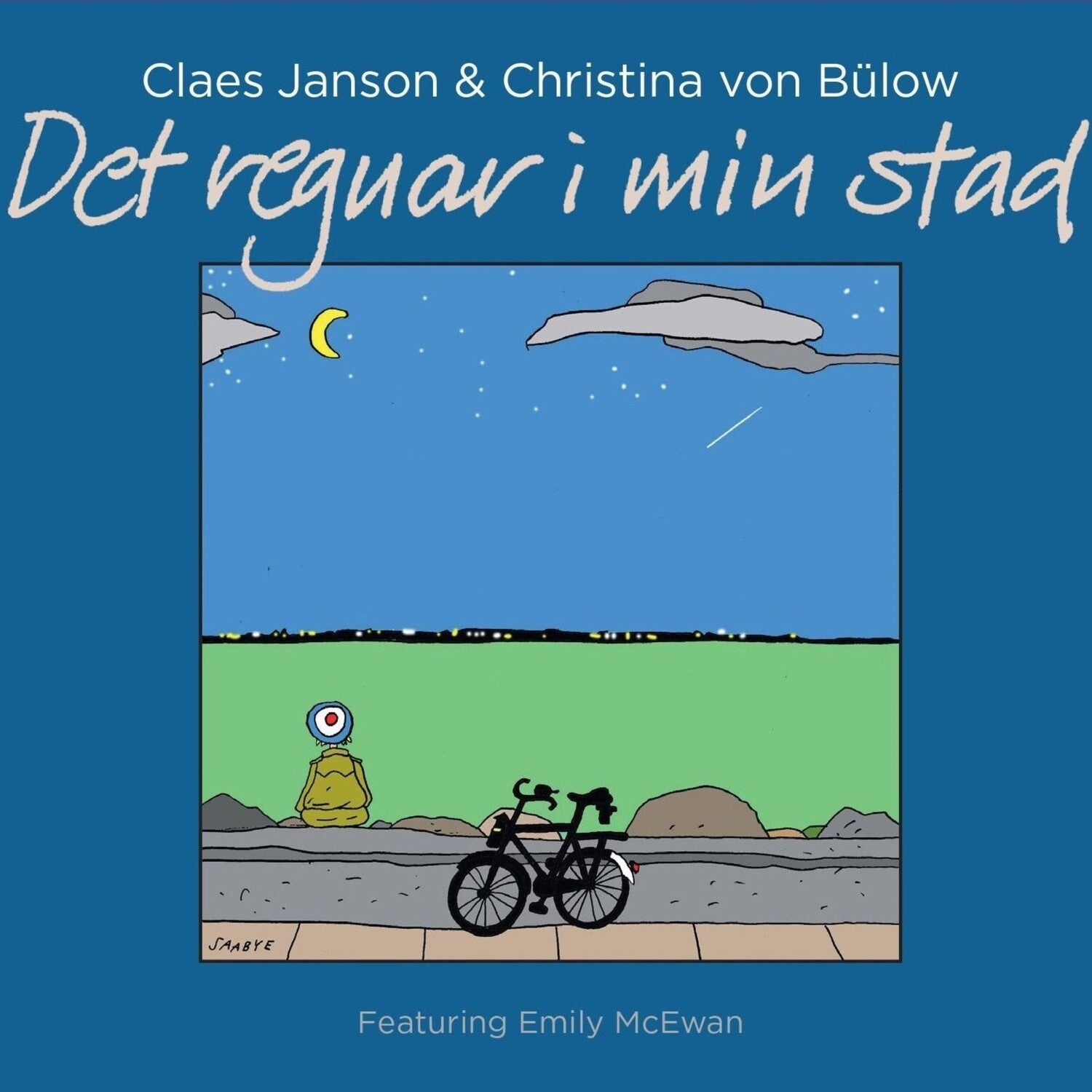 Claes Janson / Christina Bulow Von - Det Regnar I Mid Stad