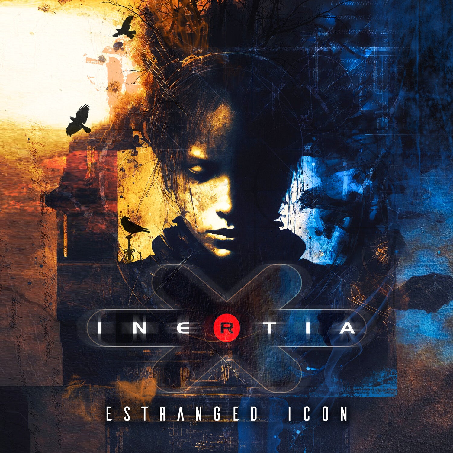Inertia - Estranged Icon (Blue Vinyl)