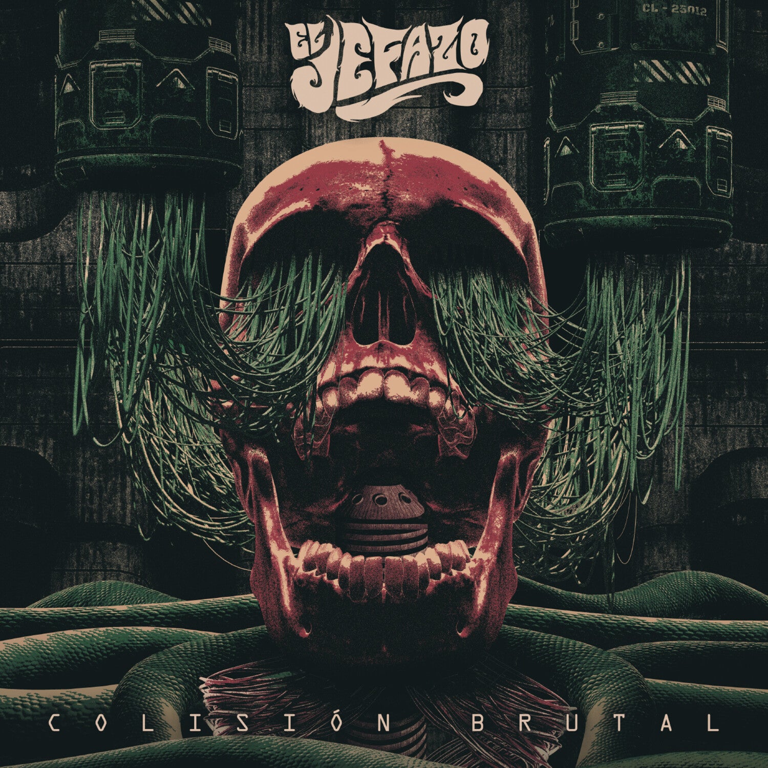 El Jefazo - Colision Brutal (Green Vinyl)