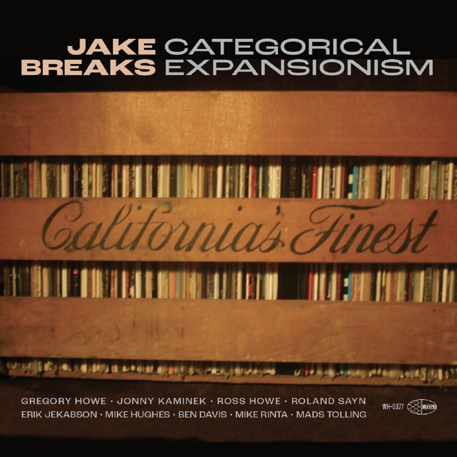 Jake Breaks - Catagorical Expansionism