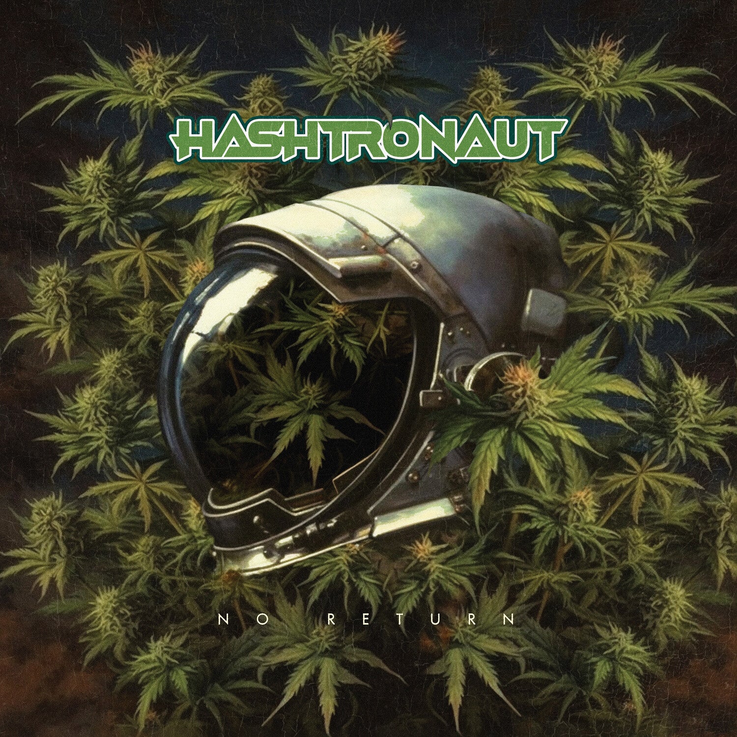 Hashtronaut - No Return (Green Vinyl)