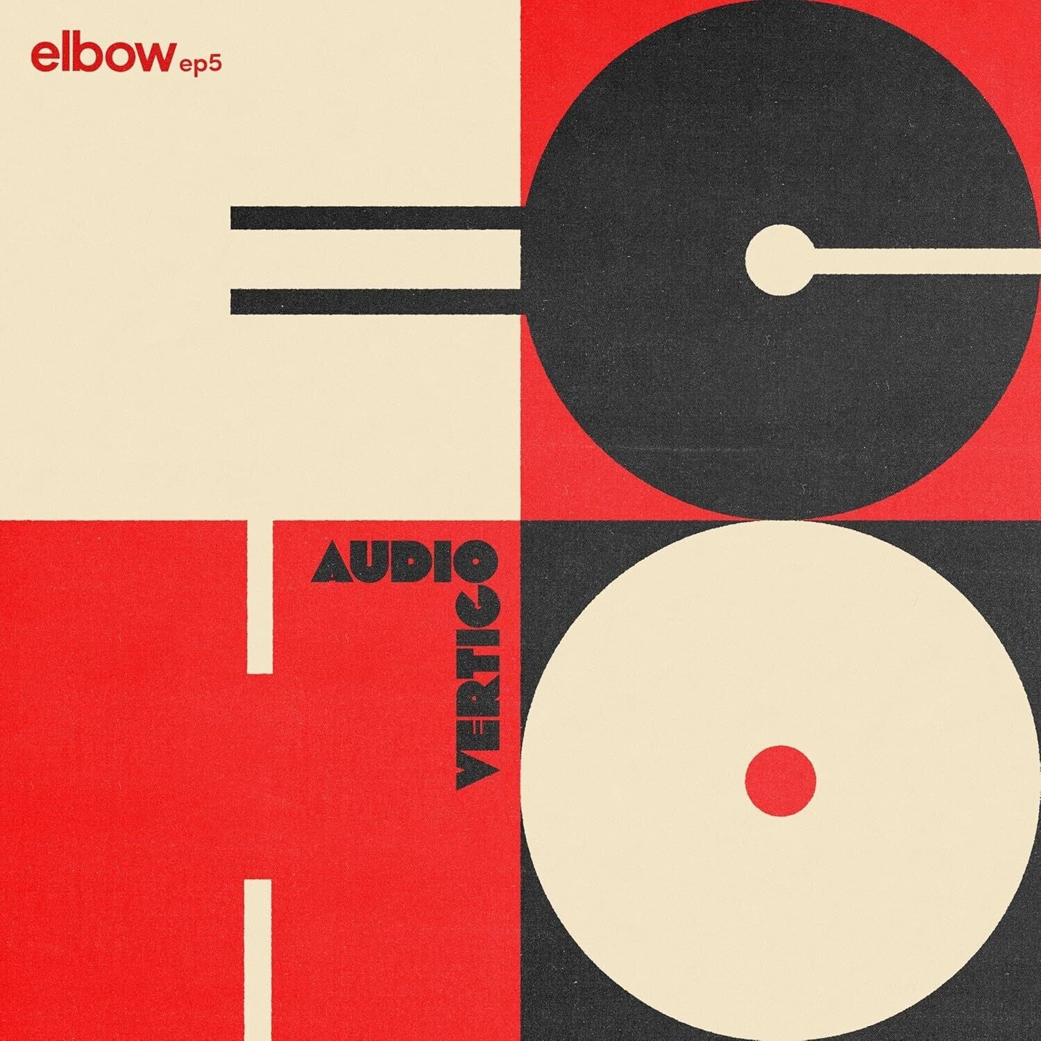 Elbow - Audio Vertigo Echo Elbow Ep 5 (White Vinyl)