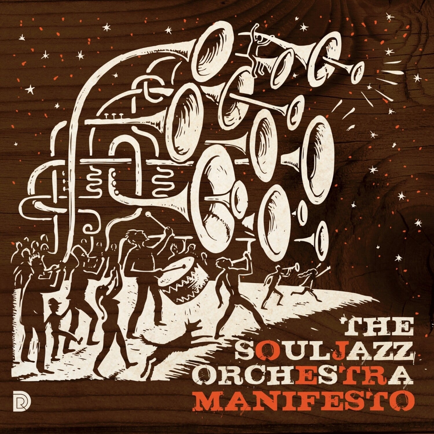 Souljazz Orchestra - Manifesto (Orange Vinyl)