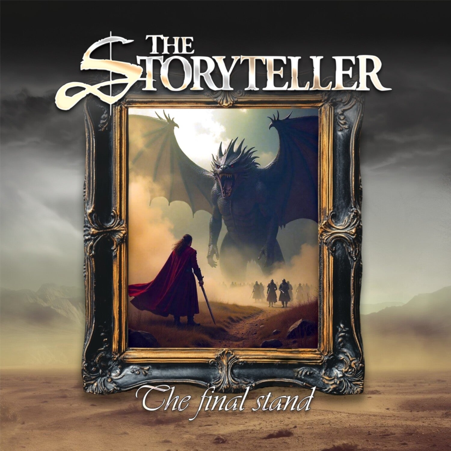 Storyteller - The Final Stand (Blue Vinyl)