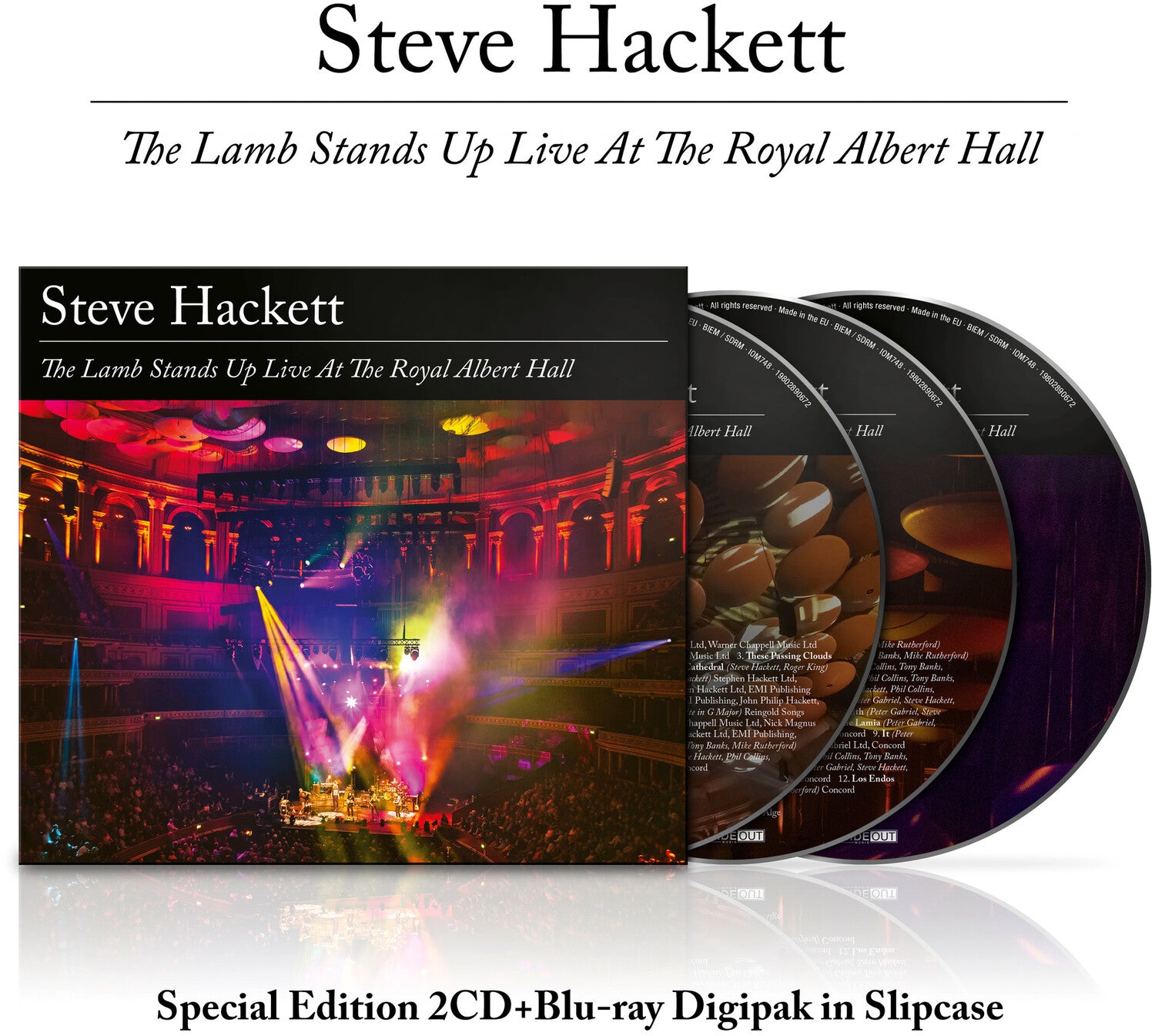 Steve Hackett - The Lamb Stands Up Live At The Royal Albert Hall (CD)