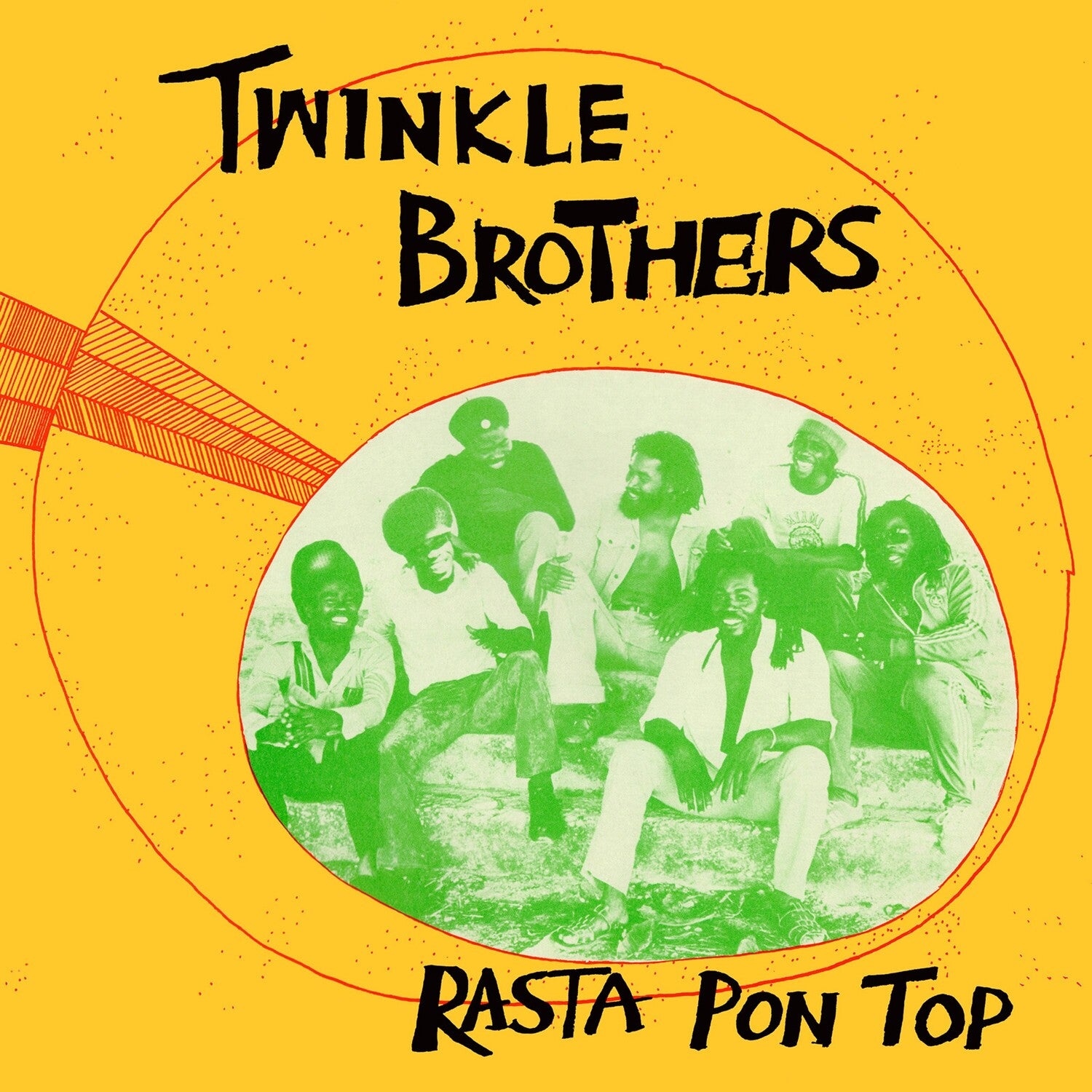 Twinkle Brothers - Rasta Pon Top (Purple Vinyl)