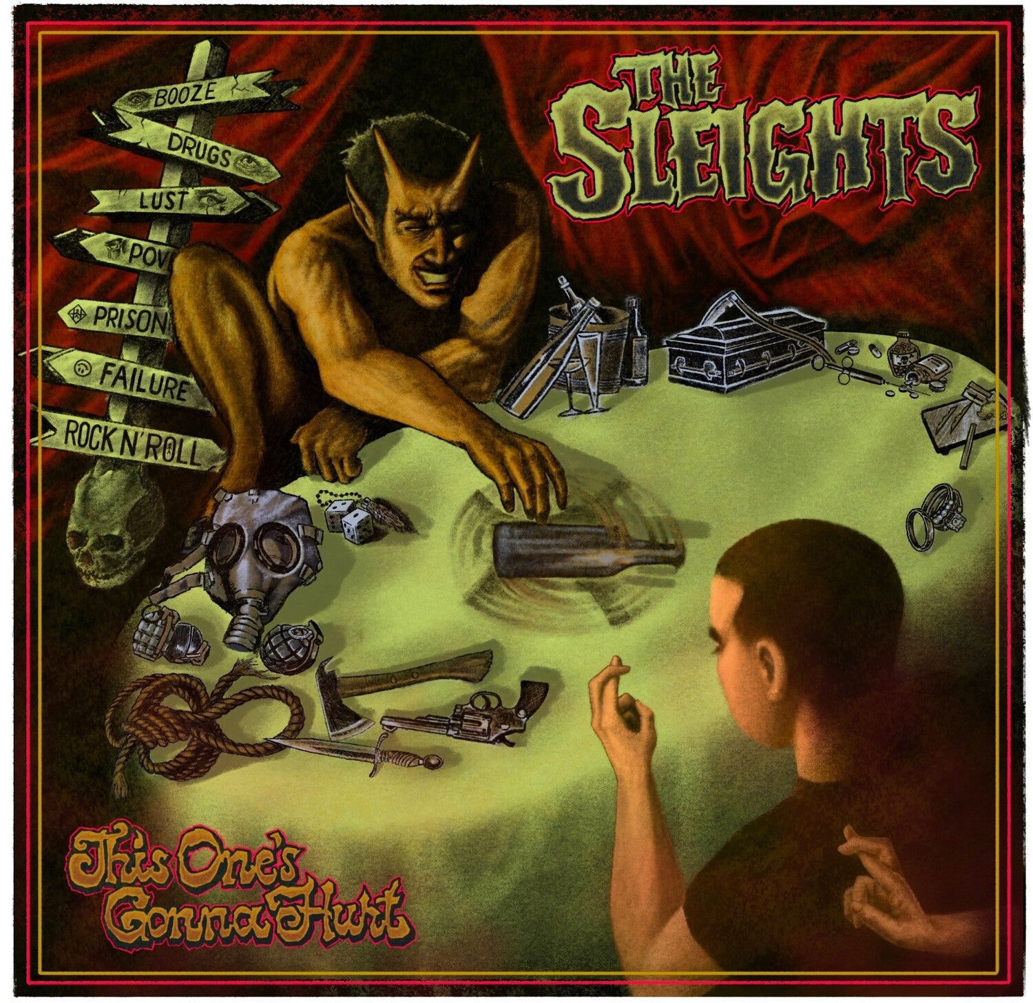 Sleights - This One's Gonna Hurt