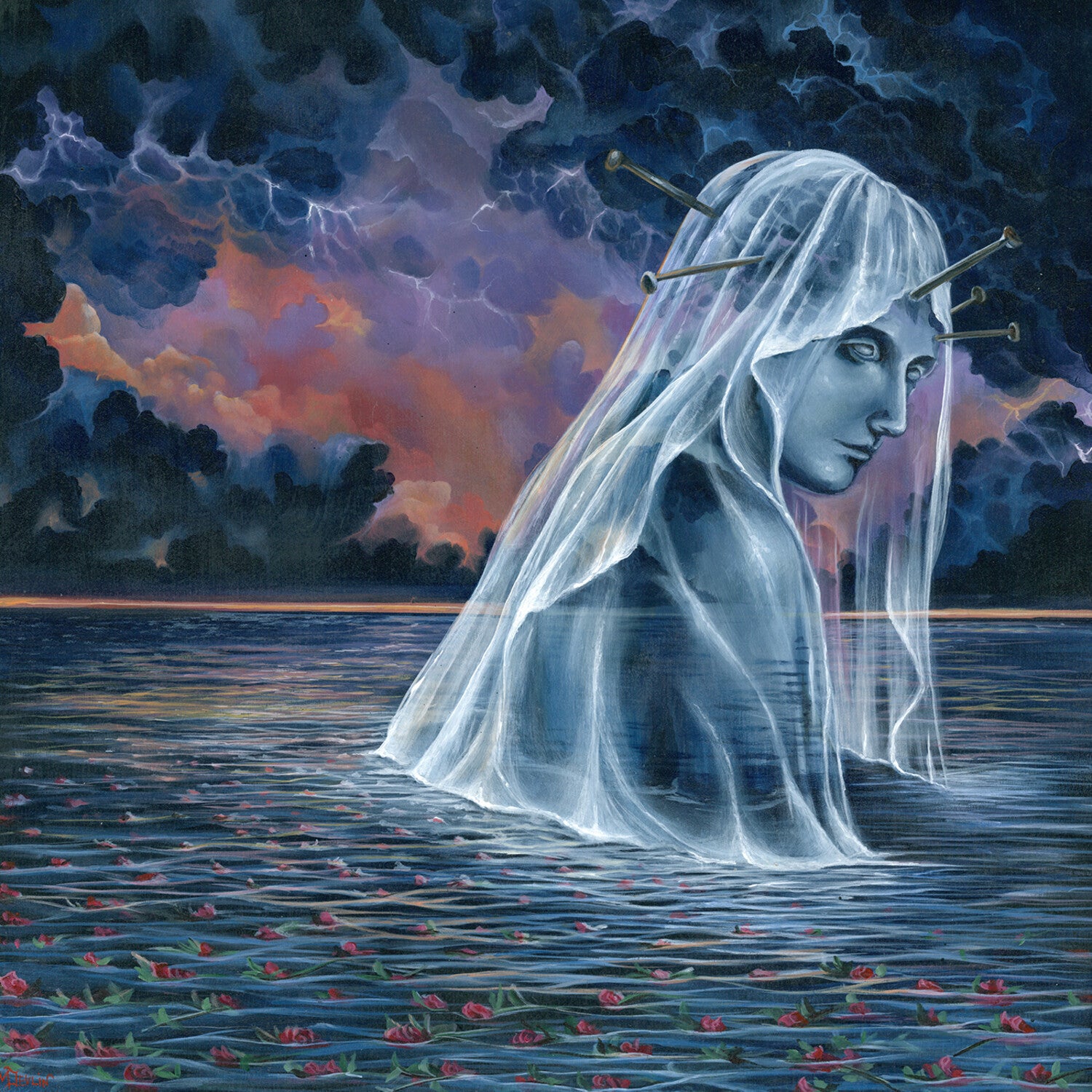 Chrome Ghost - The Diving Bell (Pink Vinyl)