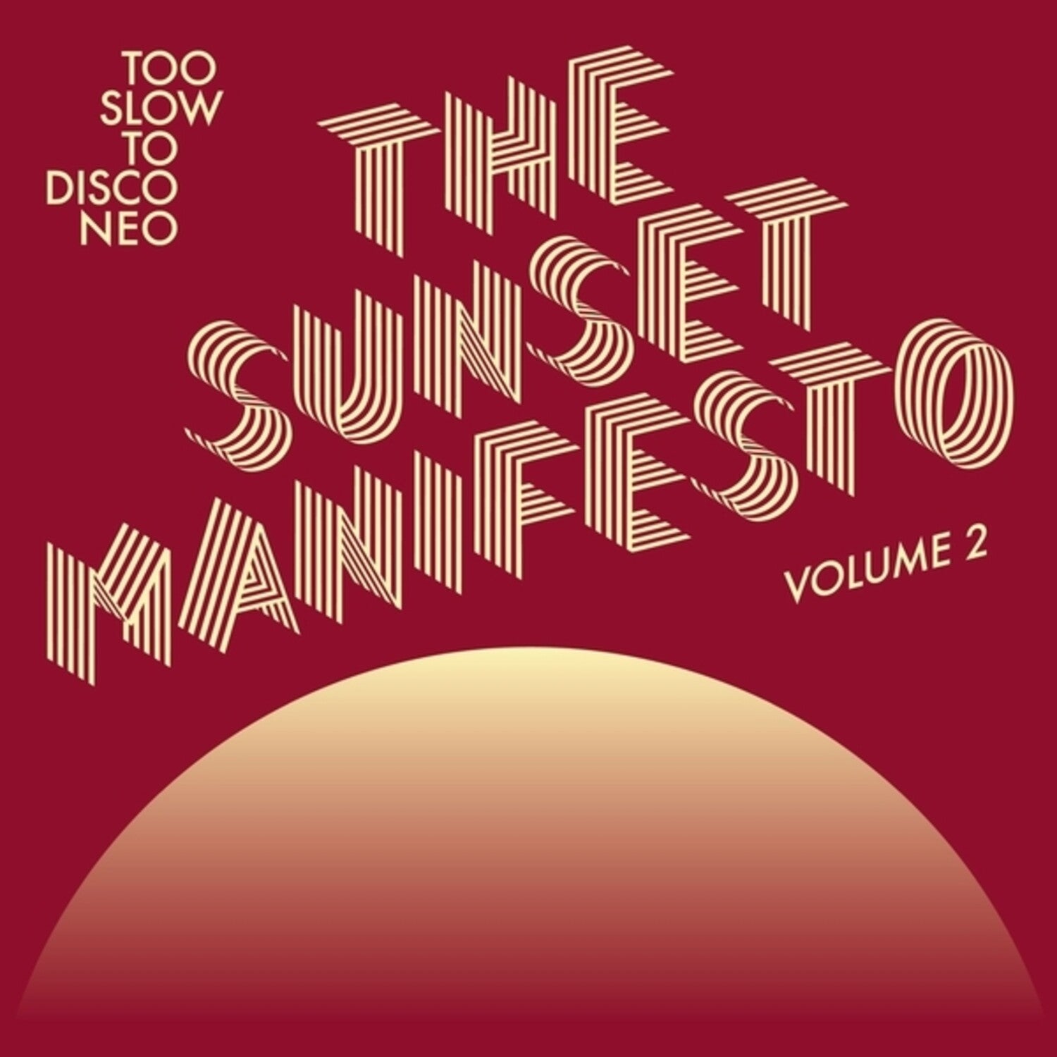Various Artists - The Sunset Manifesto, Vol. 2 2xLP