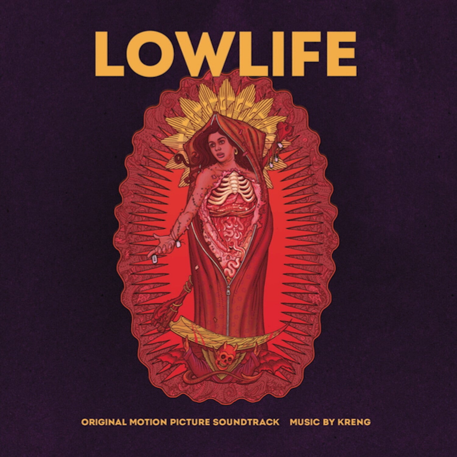 Kreng - Lowlife (Original Soundtrack) (Purple Vinyl)