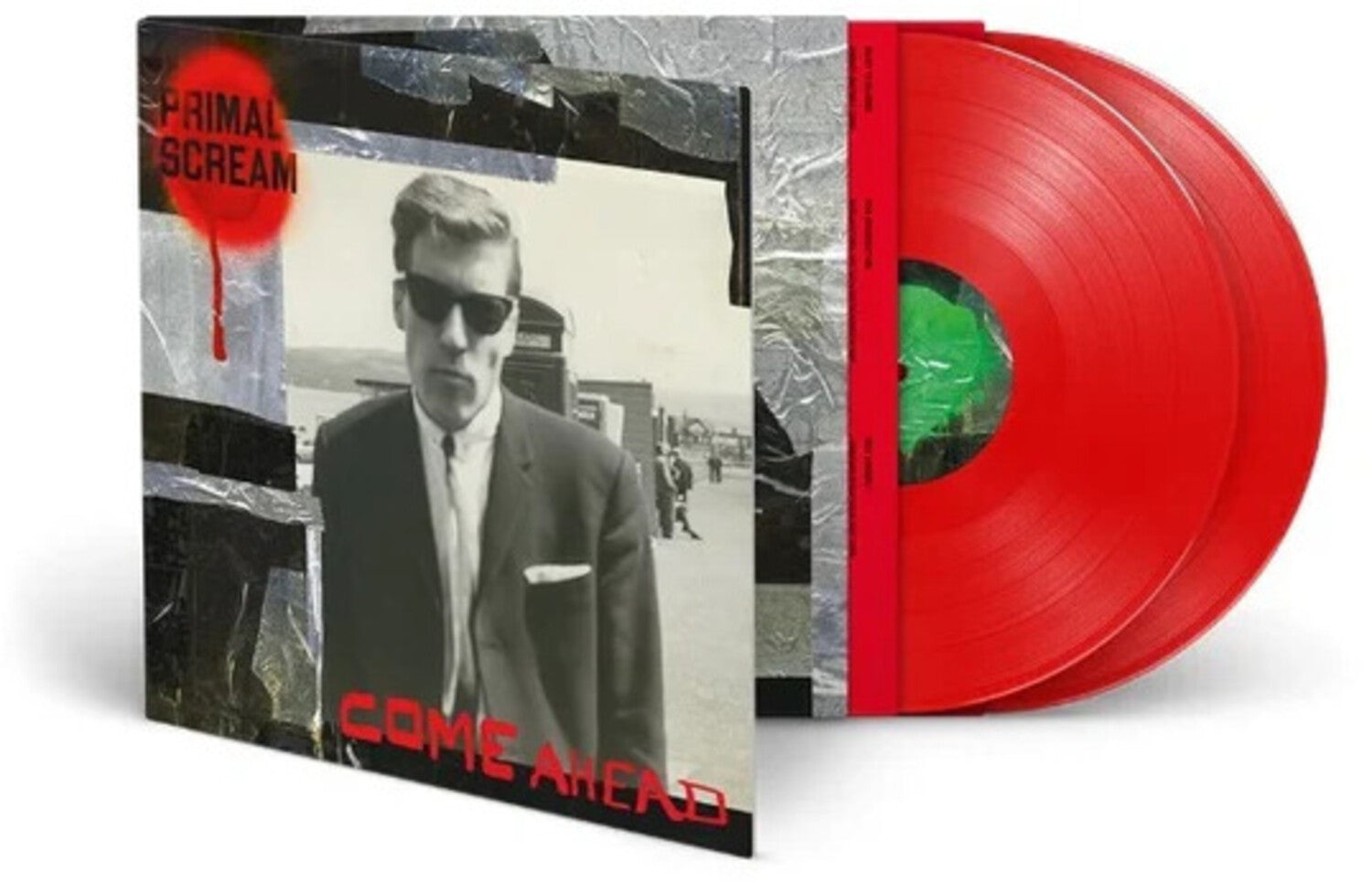 Primal Scream - Come Ahead (Red Vinyl)