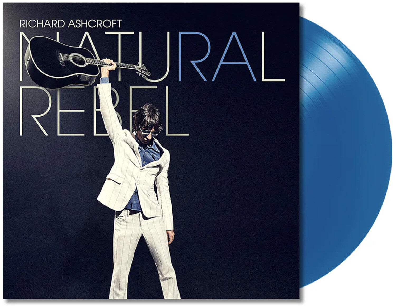 Richard Ashcroft - Natural Rebel (Blue Vinyl)
