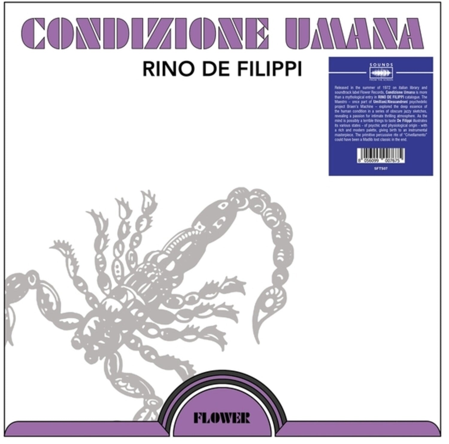 Rino De Filippi - Condizione Umana