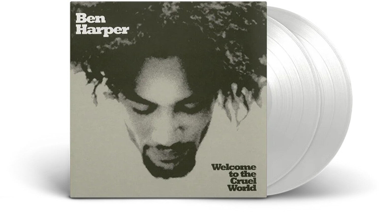 Ben Harper - Welcome To The Cruel World - Limited 2xLP (Limited Edition)