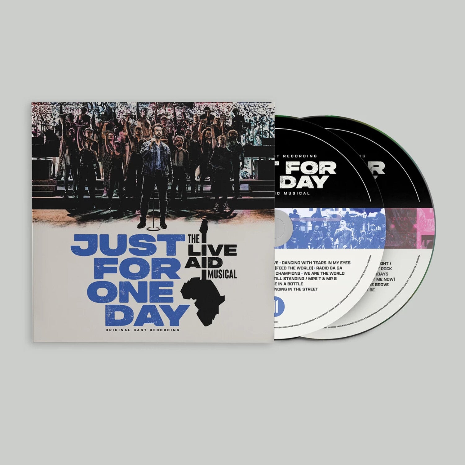 Various Artists - Just For One Day: The Live Aid Musical 2xCD