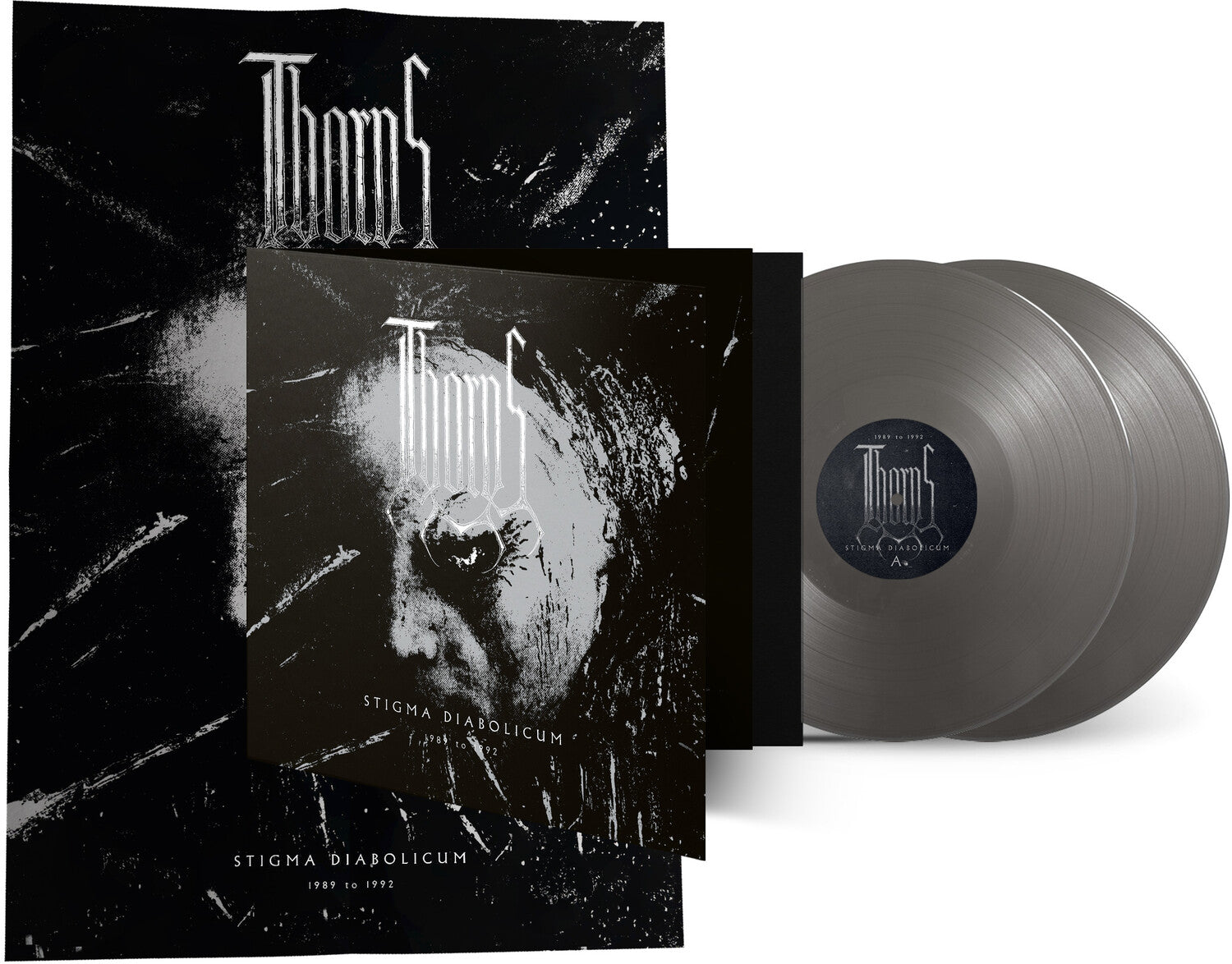 Thorns - Stigma Diabolicum 2xLP (Silver Vinyl)