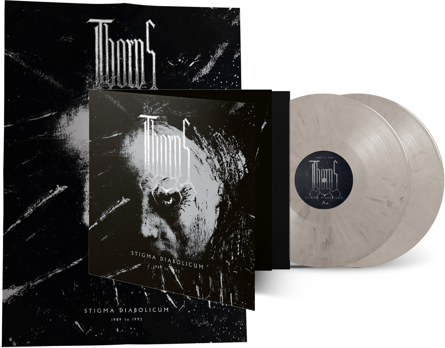Thorns - Stigma Diabolicum 2xLP (White Vinyl)