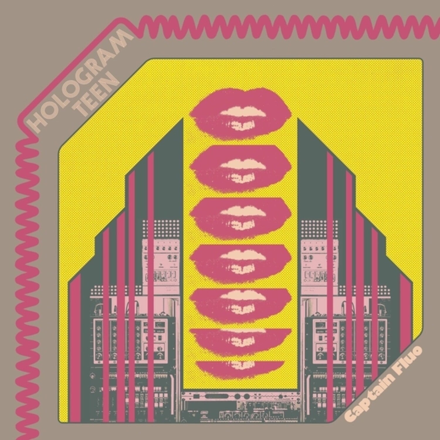 Hologram Teen - Captain Fluo
