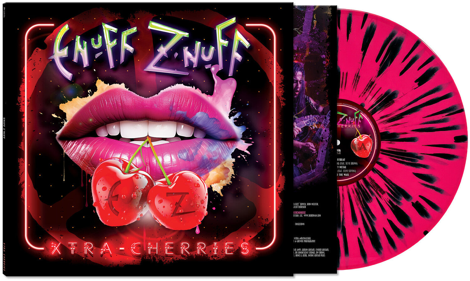 Enuff Z'nuff - Xtra Cherries (Pink Vinyl)