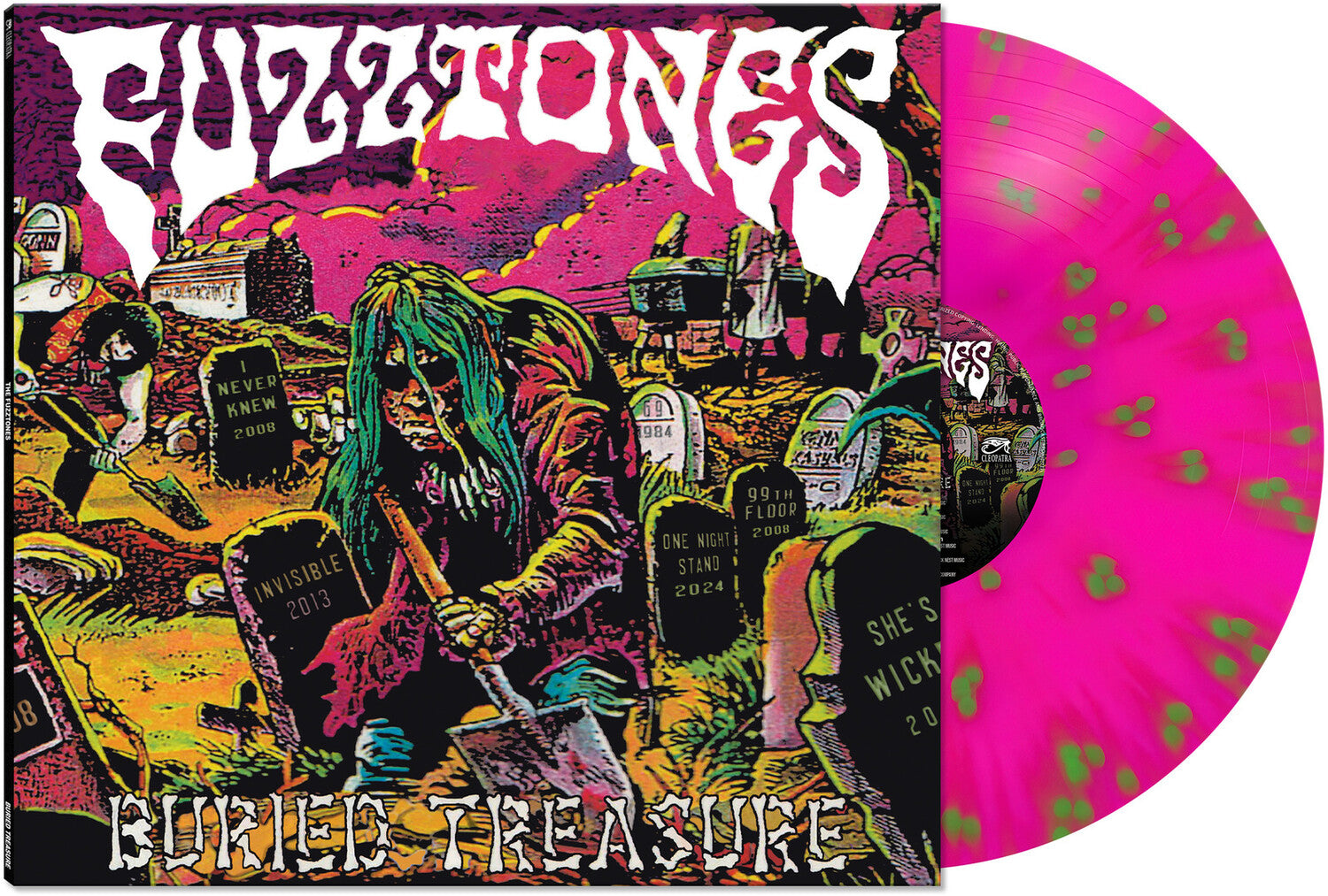 Fuzztones - Buried Treasure (Green Vinyl)