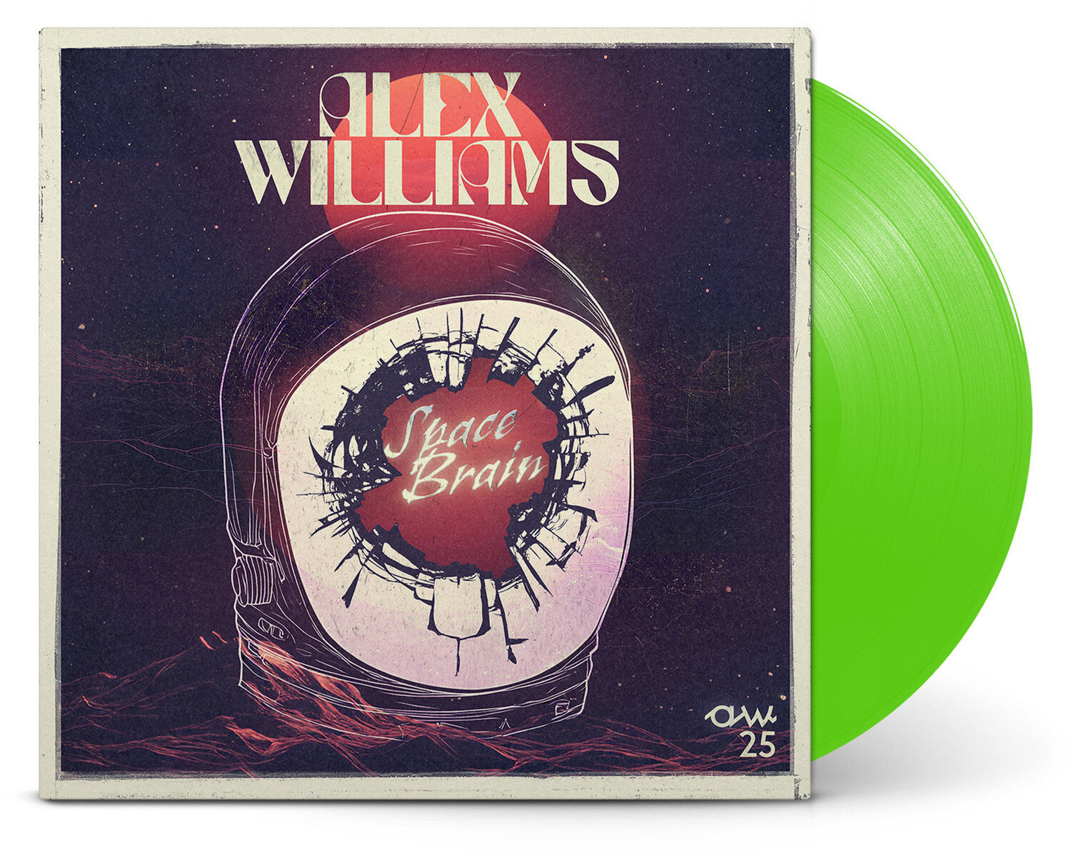 Alex Williams - Space Brain (Green Vinyl)