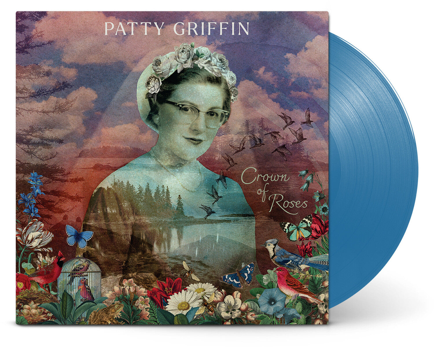 Patty Griffin - Crown Of Roses (Turquoise Vinyl)