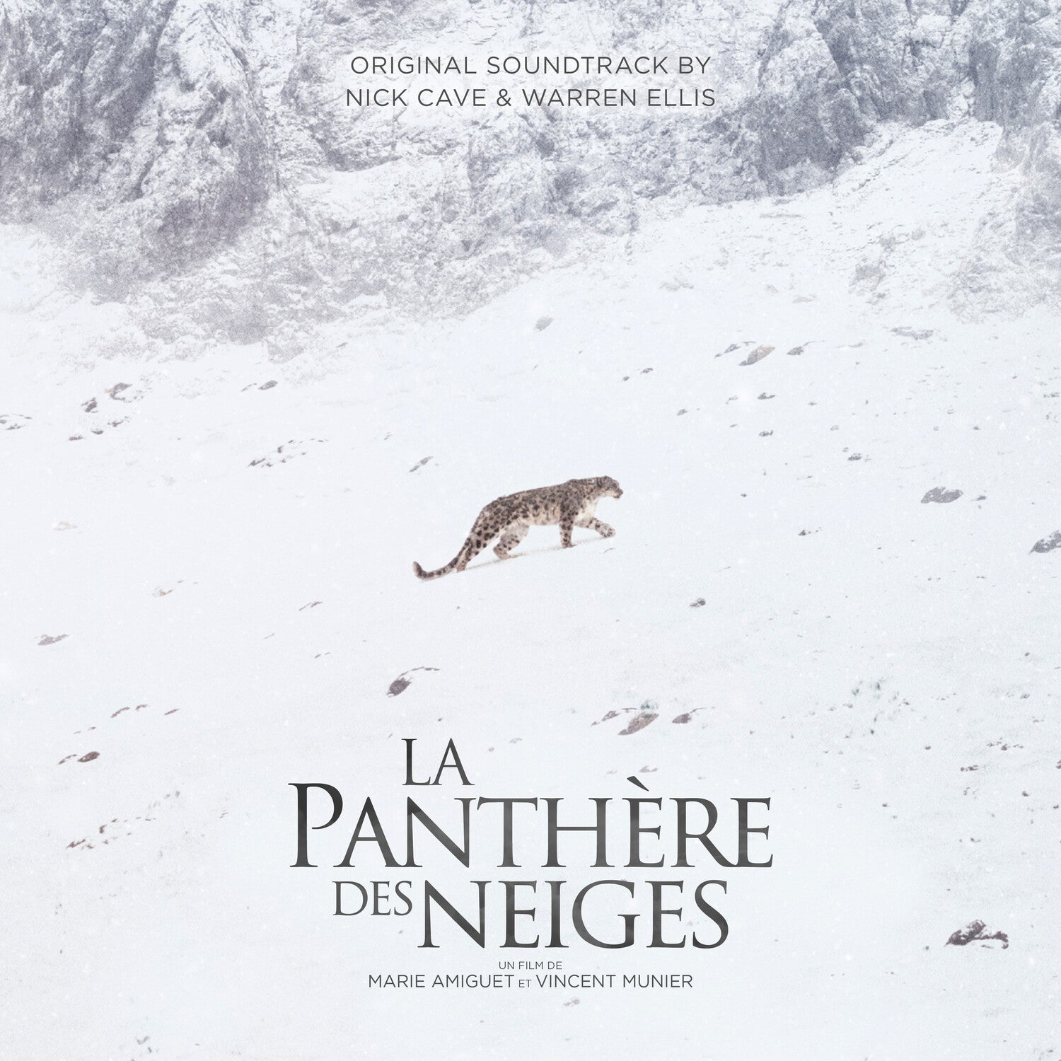 Nick Cave / Warren Ellis - La Panthere Des Neiges (Original Soundtrack) (White Vinyl)
