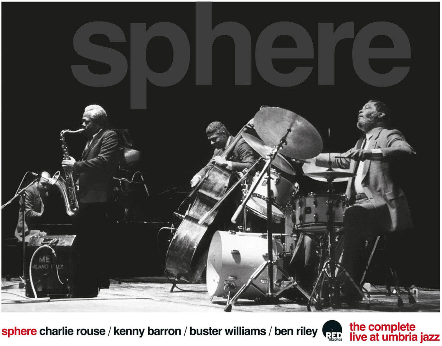Sphere - The Complete Live At Umbria Jazz 2xLP