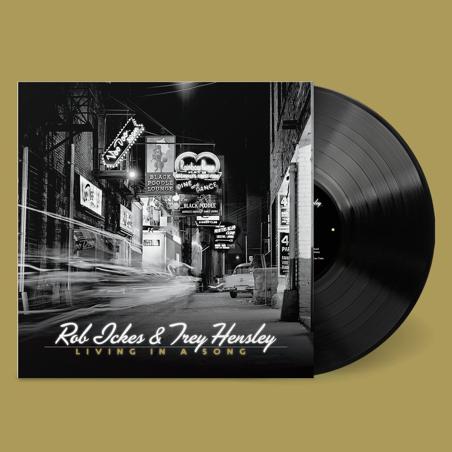 Rob Ickes / Trey Hensley - Living in a Song