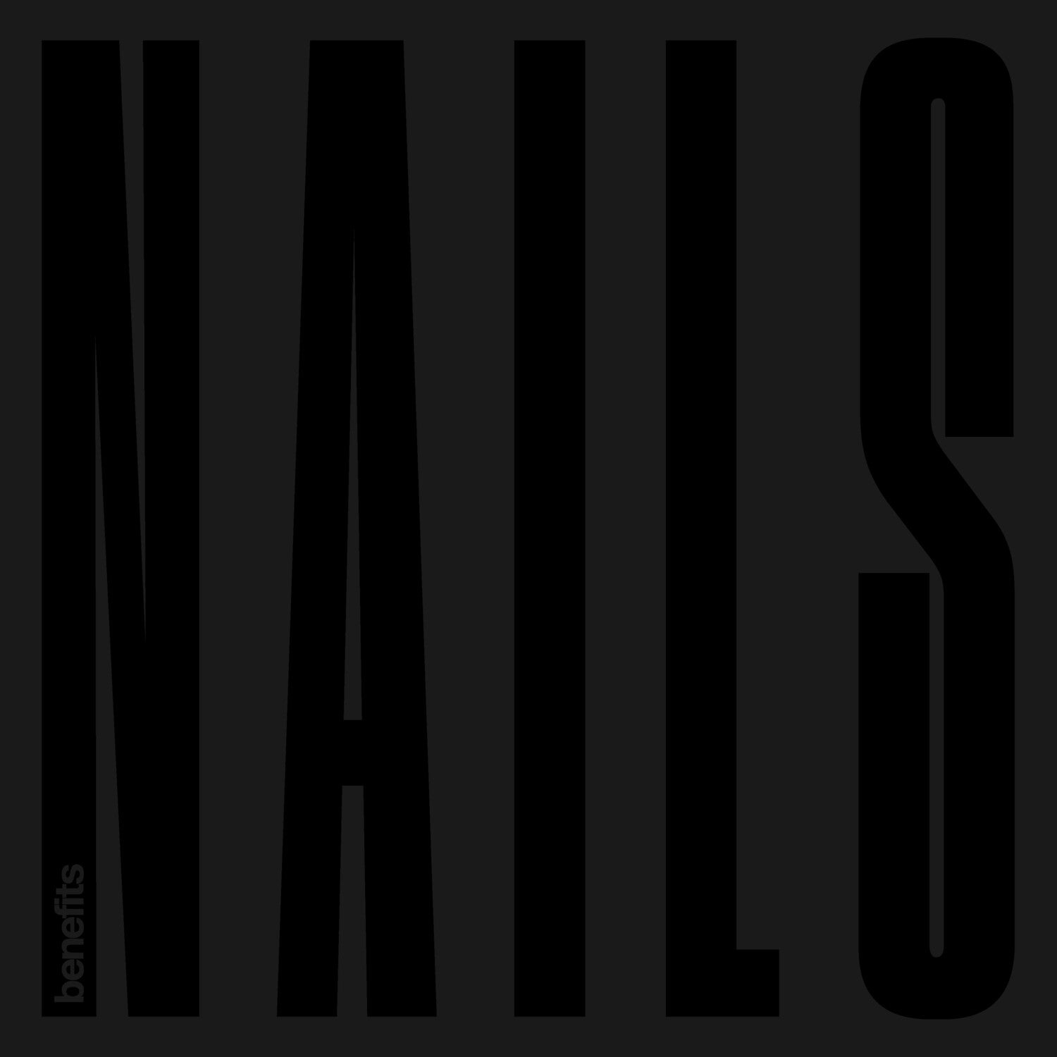 Benefits - Nails (White Vinyl)