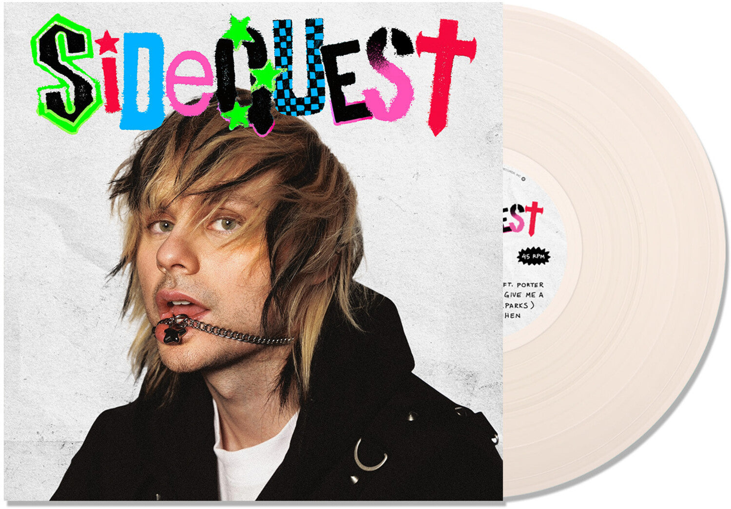 Michael Clifford - Sidequest - Ultra Clear (Clear Vinyl)