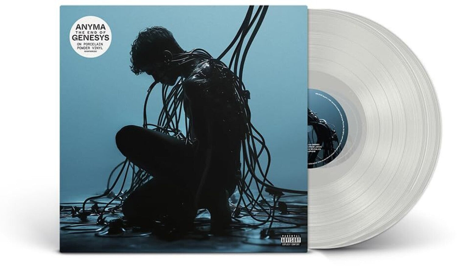 Anyma - The End of Genesys 2xLP (White Vinyl)