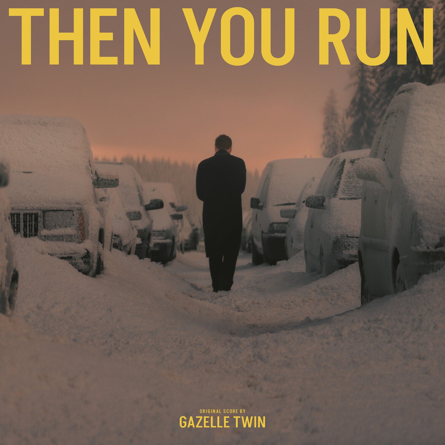 Gazelle Twin - Then You Run (Original Soundtrack) (White Vinyl)