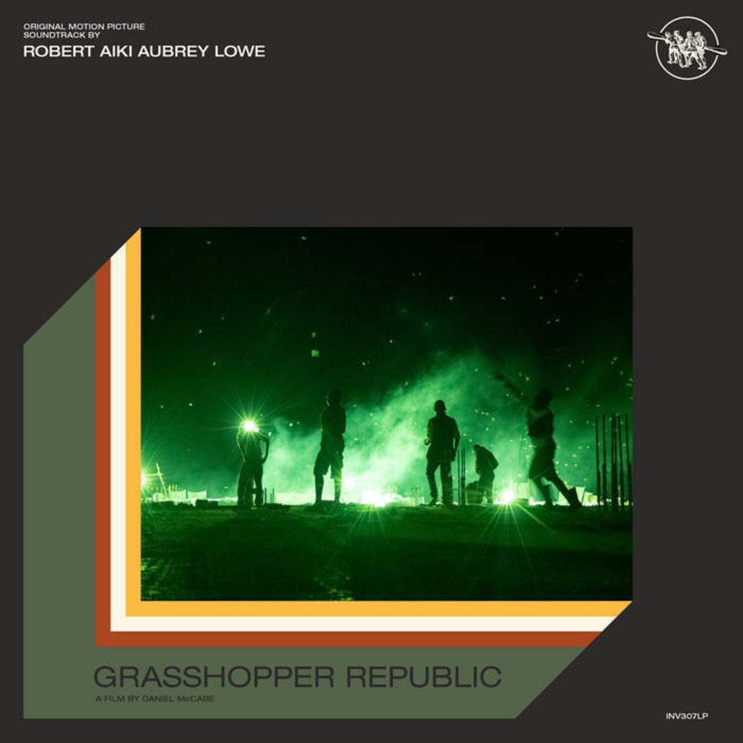Grasshopper Republic - O.S.T. - Grasshopper Republic (Original Soundtrack) 2xLP