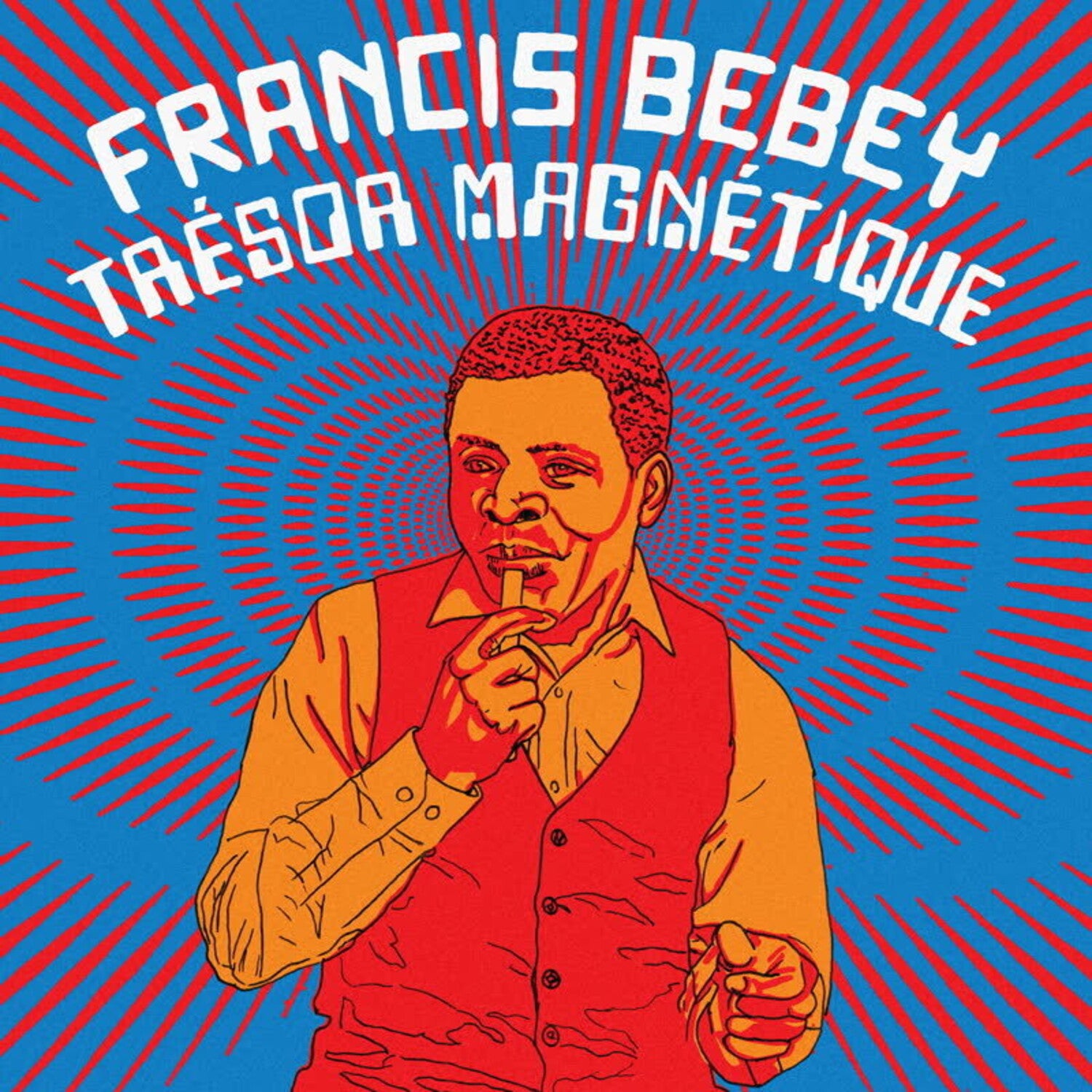 Francis Bebey - Tresor Magnetique 2xLP