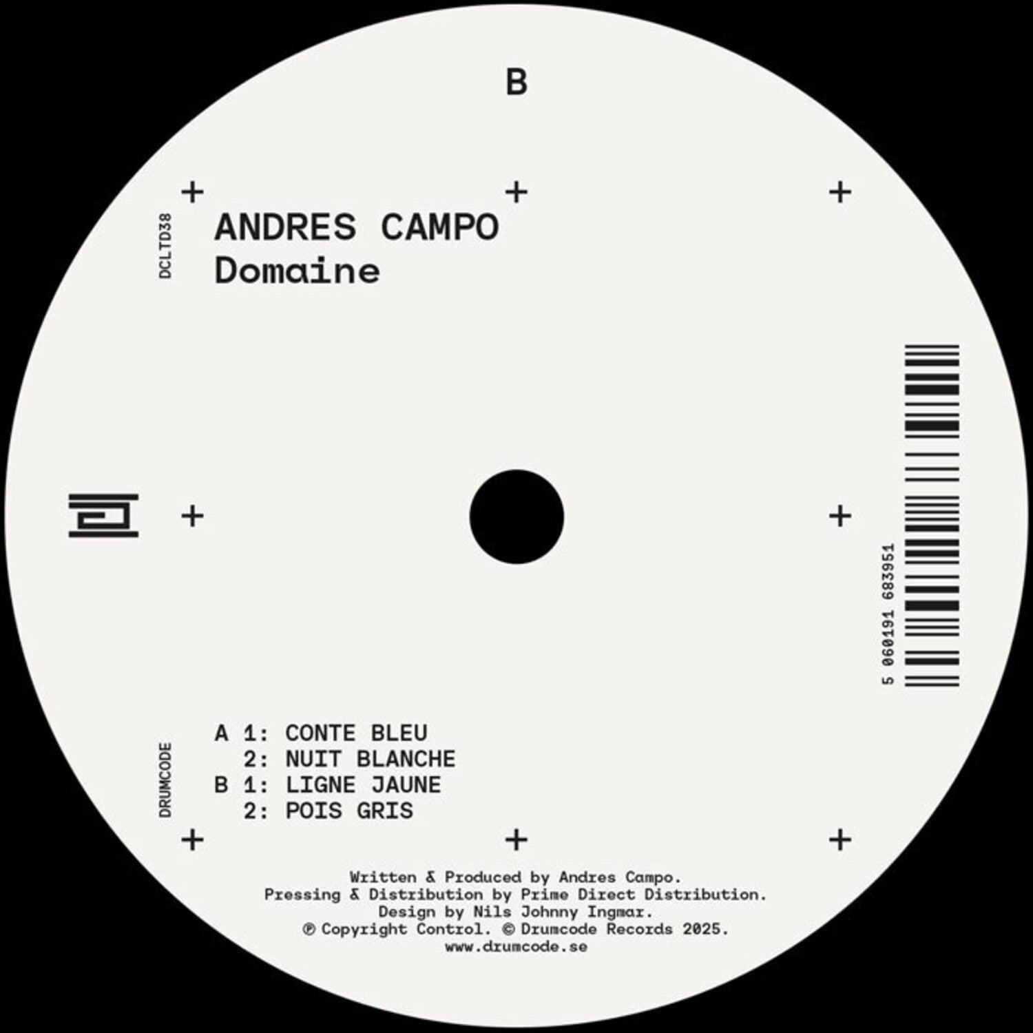 Andres Campo - Domaine