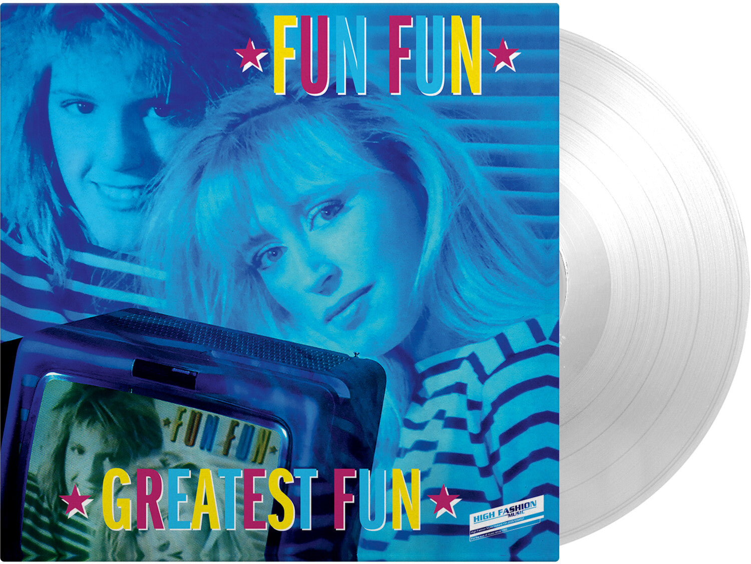 Fun Fun - Greatest Fun: The Best Of (Clear Vinyl)
